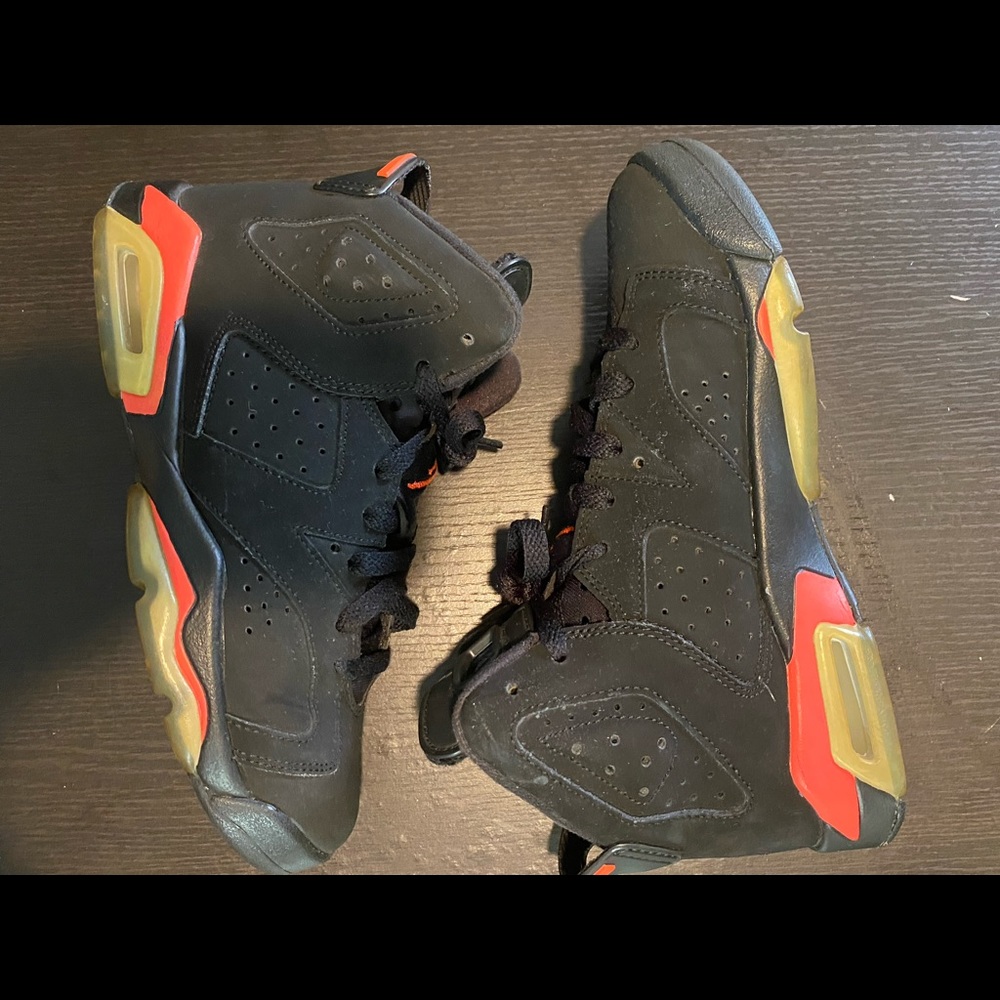 Infrared Air Jordan 6s